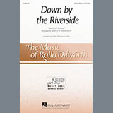 Download or print African-American Spiritual Down By The Riverside (arr. Rollo Dilworth) Sheet Music Printable PDF 6-page score for Spiritual / arranged 2-Part Choir SKU: 163884