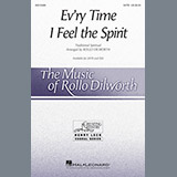 Download or print Rollo Dilworth Every Time I Feel The Spirit Sheet Music Printable PDF 13-page score for Concert / arranged SATB Choir SKU: 179471