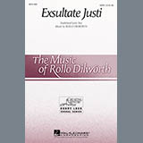 Download or print Rollo Dilworth Exsultate Justi Sheet Music Printable PDF 10-page score for Latin / arranged 2-Part Choir SKU: 285695