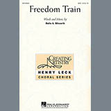 Download or print Rollo Dilworth Freedom Train Sheet Music Printable PDF 13-page score for Concert / arranged 4-Part Choir SKU: 179151