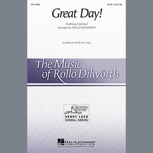 Traditional Spiritual Great Day (arr. Rollo Dilworth) Profile Image