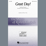 Download or print Traditional Spiritual Great Day (arr. Rollo Dilworth) Sheet Music Printable PDF 8-page score for Gospel / arranged SATB Choir SKU: 94378