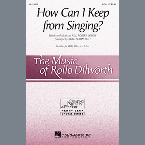 Rollo Dilworth How Can I Keep From Singing Profile Image