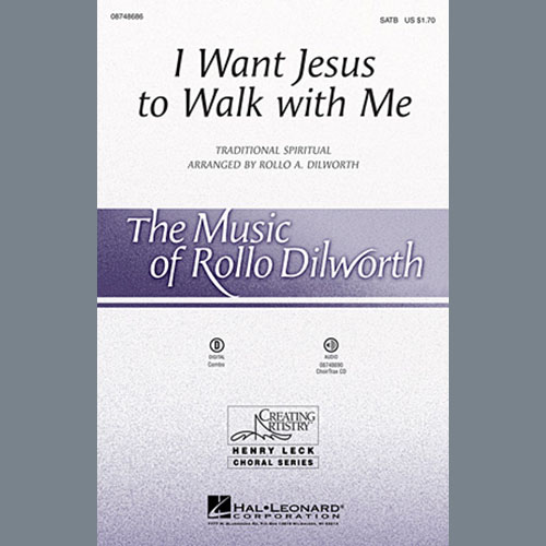 Rollo Dilworth I Want Jesus To Walk With Me Profile Image