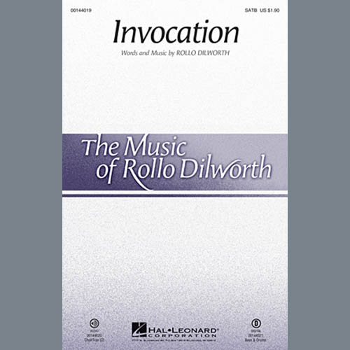 Rollo Dilworth Invocation Profile Image