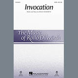 Download or print Rollo Dilworth Invocation Sheet Music Printable PDF 6-page score for Sacred / arranged SATB Choir SKU: 158507