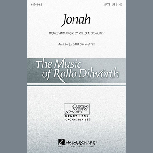 Rollo Dilworth Jonah Profile Image
