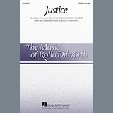Download or print Rollo Dilworth Justice Sheet Music Printable PDF 15-page score for Festival / arranged SATB Choir SKU: 98815