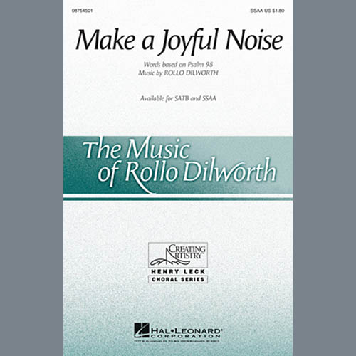 Rollo Dilworth Make A Joyful Noise Profile Image