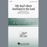 Download or print Traditional Spiritual My Soul's Been Anchored In De Lord (arr. Moses Hogan) Sheet Music Printable PDF 10-page score for Concert / arranged SSAA Choir SKU: 94884