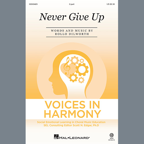 Never Give Up cover image