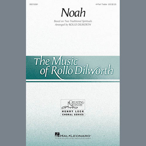 Rollo Dilworth Noah Profile Image