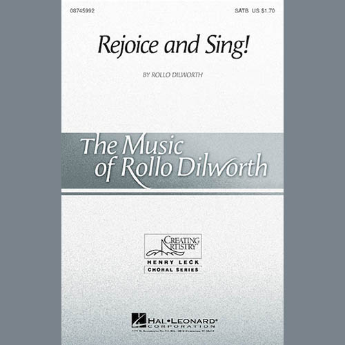 Rollo Dilworth Rejoice And Sing! Profile Image