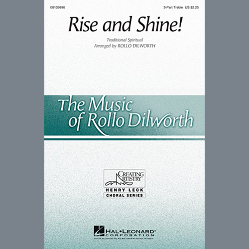 Rollo Dilworth 'Rise And Shine! Profile Image