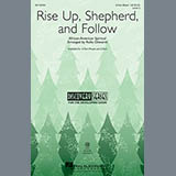 Download or print Traditional Spiritual Rise Up, Shepherd, And Follow (arr. Rollo Dilworth) Sheet Music Printable PDF 2-page score for Concert / arranged 3-Part Mixed Choir SKU: 96557