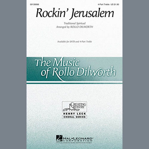 African-American Spiritual Rockin' Jerusalem (arr. Rollo Dilworth) Profile Image