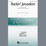 Download or print African-American Spiritual Rockin' Jerusalem (arr. Rollo Dilworth) Sheet Music Printable PDF 10-page score for Concert / arranged 4-Part Choir SKU: 161618