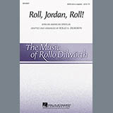 Download or print Traditional Spiritual Roll, Jordan, Roll! (arr. Rollo Dilworth) Sheet Music Printable PDF 11-page score for Concert / arranged SATB Choir SKU: 98133
