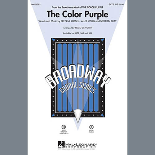 The Color Purple (Musical) The Color Purple (arr. Rollo Dilworth) Profile Image