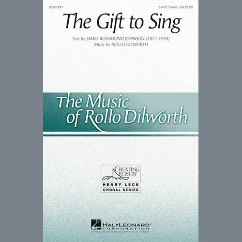 Rollo Dilworth The Gift To Sing Profile Image