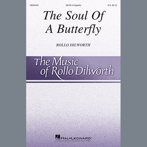 Rollo Dilworth The Soul Of A Butterfly Profile Image
