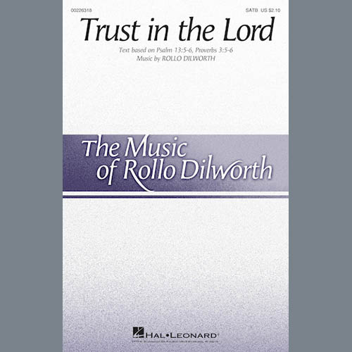 Rollo Dilworth Trust In The Lord Profile Image