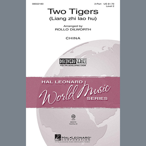 Rollo Dilworth Two Tigers (Liang Ge Lao Hu) Profile Image