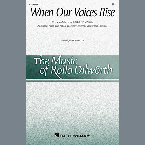 Rollo Dilworth When Our Voices Rise Profile Image