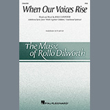 Download or print Rollo Dilworth When Our Voices Rise Sheet Music Printable PDF 14-page score for Concert / arranged SSA Choir SKU: 1558518