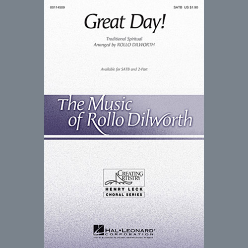 Great Day (arr. Rollo Dilworth) cover image