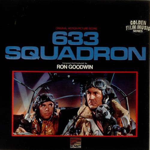 Ron Goodwin 633 Squadron Profile Image
