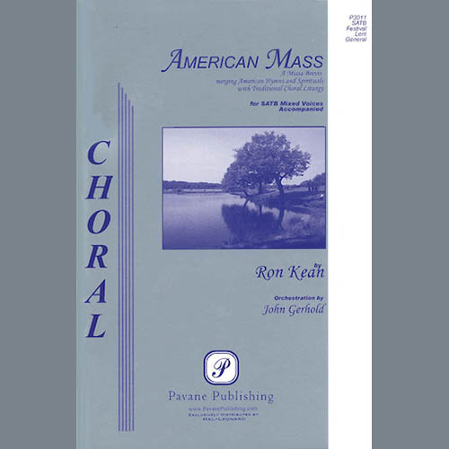 Ron Kean American Mass (Chamber Orchestra) (arr. John Gerhold) - Clarinet in Bb Profile Image