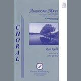 Download or print Ron Kean American Mass (Chamber Orchestra) (arr. John Gerhold) - Percussion Sheet Music Printable PDF 7-page score for Classical / arranged Choir Instrumental Pak SKU: 451323