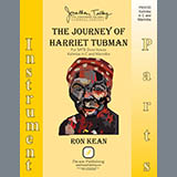 Download or print Ron Kean The Journey of Harriet Tubman (for SATB) - Kalimba Sheet Music Printable PDF 6-page score for Spiritual / arranged Choir Instrumental Pak SKU: 423891