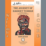Download or print Ron Kean The Journey of Harriet Tubman (for SSAA) - Kalimba Sheet Music Printable PDF 6-page score for Concert / arranged Choir Instrumental Pak SKU: 423921