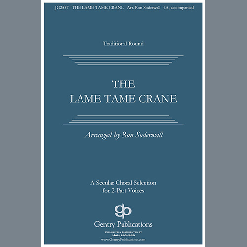 Ron Soderwall Download Printable PDF Score Easily Download Ron Soderwall Printable PDF piano music notes, guitar tabs for 2-Part Choir. Transpose or transcribe this score in no time - Learn how to play song progression.