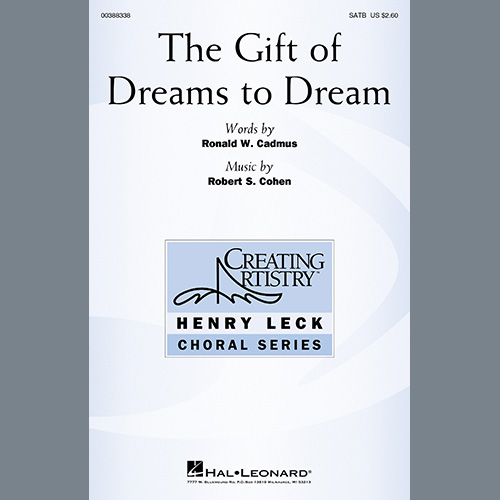 Ronald W. Cadmus and Robert S. Cohen The Gift Of Dreams To Dream Profile Image