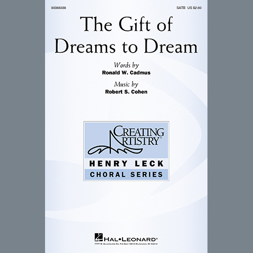 Ronald W. Cadmus and Robert S. Cohen Download Printable PDF Score Easily Download Ronald W. Cadmus and Robert S. Cohen Printable PDF piano music notes, guitar tabs for SATB Choir. Transpose or transcribe this score in no time - Learn how to play song progression.