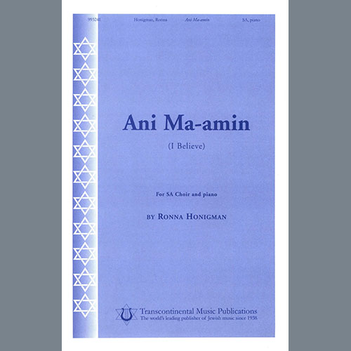 Ronna Honigman Download Printable PDF Score Easily Download Ronna Honigman Printable PDF piano music notes, guitar tabs for Choir. Transpose or transcribe this score in no time - Learn how to play song progression.