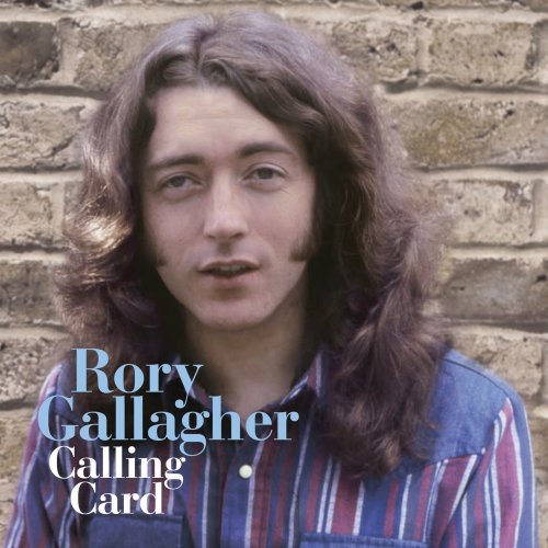 Rory Gallagher Edged In Blue Profile Image