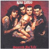 Download or print Rose Tattoo We Can't Be Beaten Sheet Music Printable PDF 8-page score for Rock / arranged Guitar Tab SKU: 102192