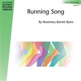 Download or print Rosemary Barrett Byers Running Song Sheet Music Printable PDF 4-page score for Children / arranged Educational Piano SKU: 51194
