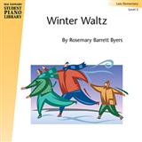 Download or print Rosemary Barrett Byers Winter Waltz Sheet Music Printable PDF 3-page score for Christmas / arranged Educational Piano SKU: 28746
