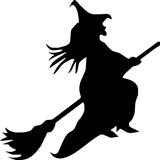 Download or print Rosemary Barrett Byers Witch On The Wind Sheet Music Printable PDF 3-page score for Children / arranged Educational Piano SKU: 26522