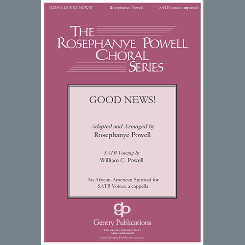 Rosephanye & William C. Powell Good News Profile Image