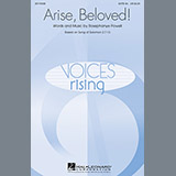 Download or print Rosephanye Powell Arise, Beloved! Sheet Music Printable PDF 7-page score for Concert / arranged SATB Choir SKU: 94645