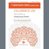 Download or print Rosephanye Powell Celebrate Us! Sheet Music Printable PDF 18-page score for Concert / arranged SSAA Choir SKU: 1424321