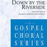 Download or print Traditional Spiritual Down By The Riverside (arr. Rosephanye Powell) Sheet Music Printable PDF 18-page score for Concert / arranged SATB Choir SKU: 82516