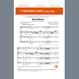 Download or print Rosephanye Powell Good News Sheet Music Printable PDF 8-page score for Spiritual / arranged TTBB Choir SKU: 1216655
