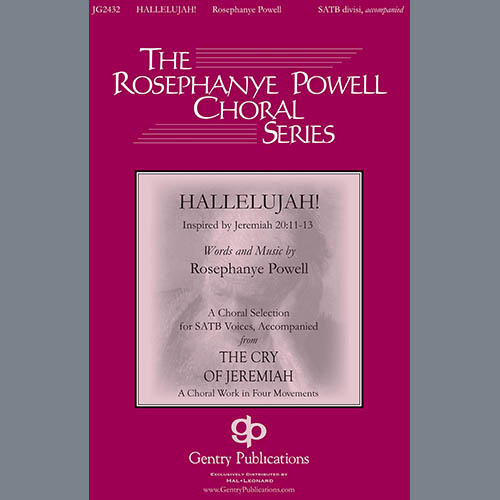 Rosephanye Powell Hallelujah! Profile Image